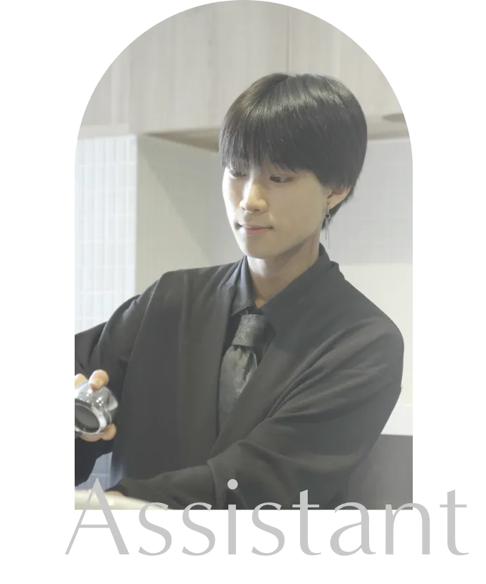 ZEENのスタイリスト
