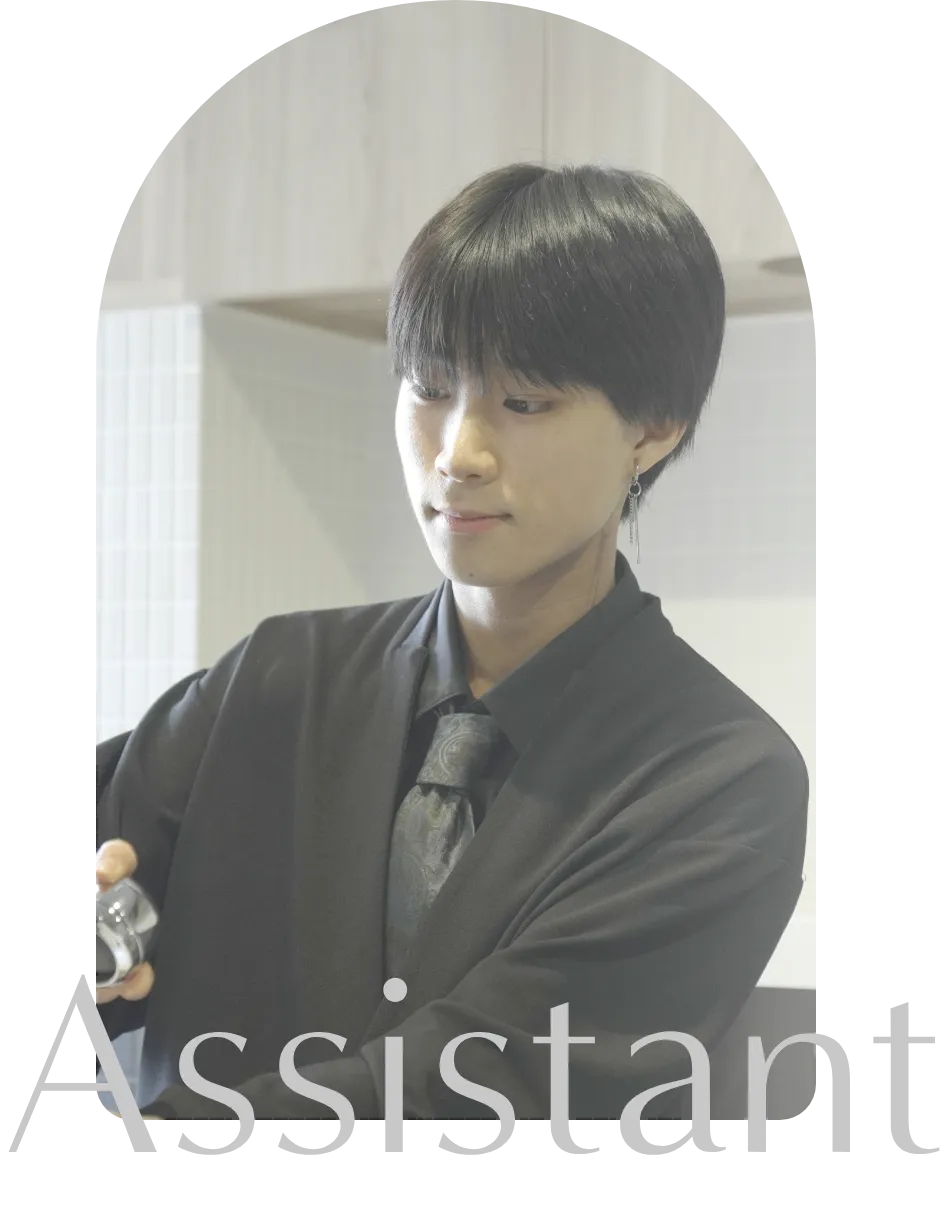 ZEENのスタイリスト