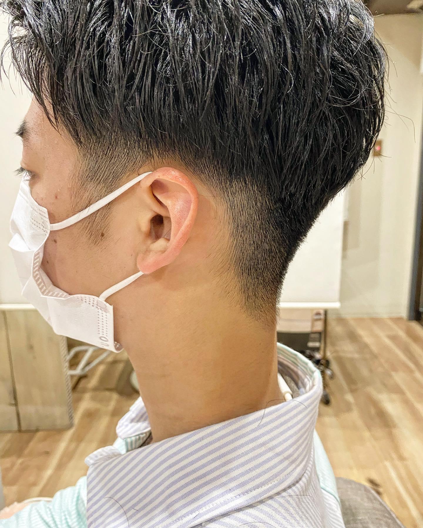 【美容師理容師】約20台カットウィッグ刈り上げ　ショートカットメンズカット練習用 media-4-4.jpg