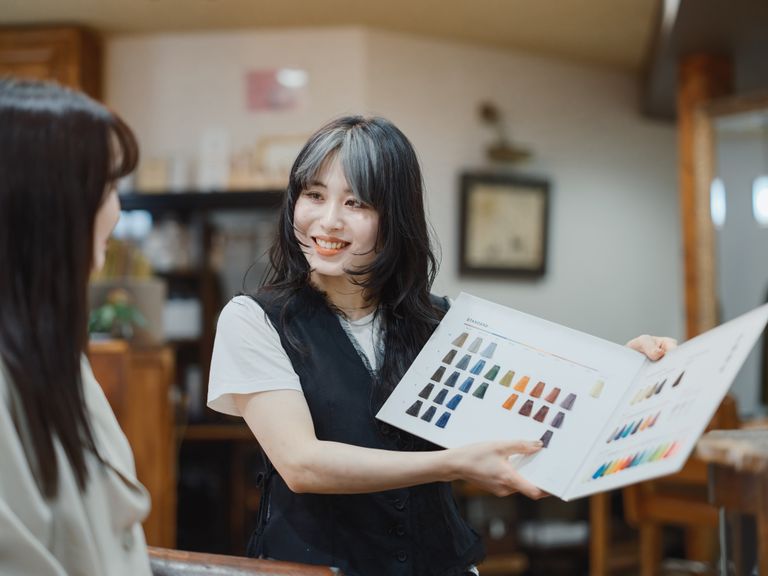 ZEEN札幌店で働く｜スタイリスト蘭