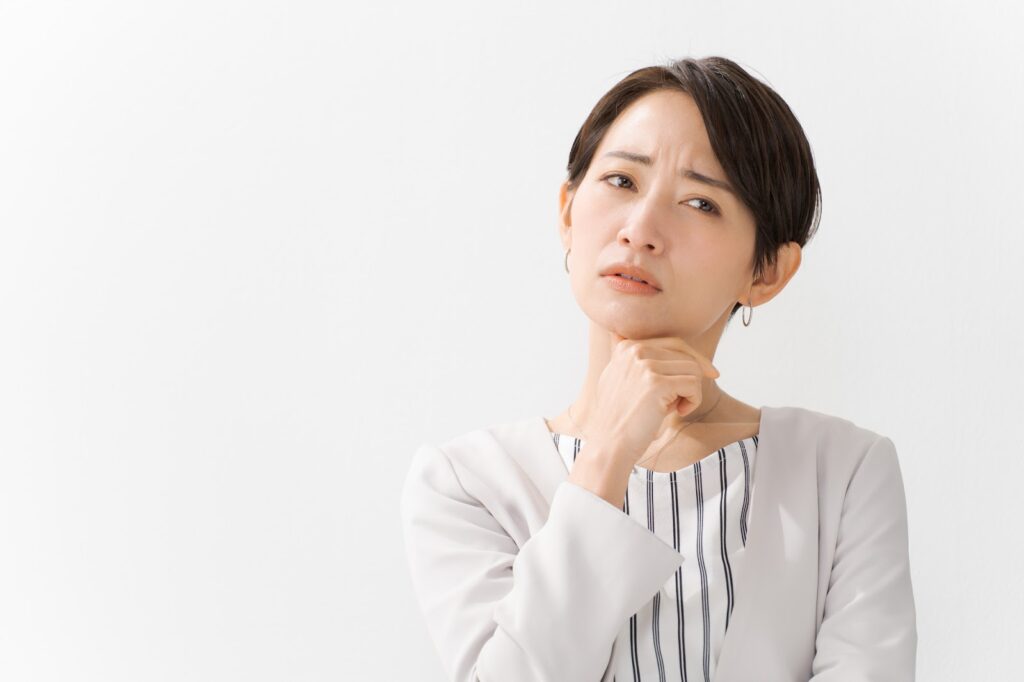 40代女性が持つ頭皮ケアのQ&A